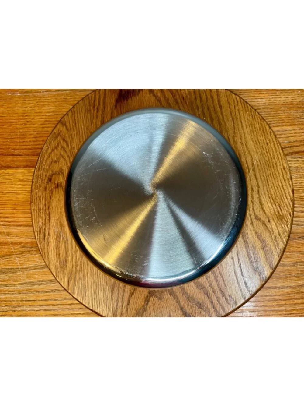 Saladmaster Insert 2 Qt Surgical Stainless Double Boiler/ Pudding Pan